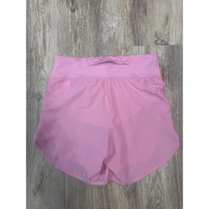 Nike Eclipse 2-in-1 Womens Dri-FIT Running‎ Shorts Pink Laser Cut Size XS thumbnail 3