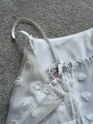 Francesca's Dress White thumbnail 4