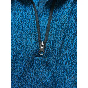 Lululemon Blue Black Static Print Half Zip Pullover Long Sleeve Top Size 4 thumbnail 7