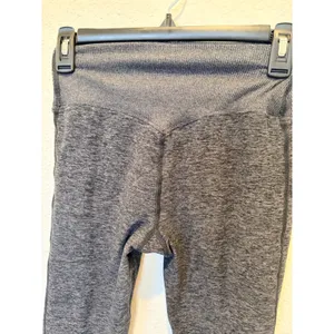 Alo Yoga Alosoft Lounge Leggings Dark Heather Gray High Waist Small Hailey B. thumbnail 6
