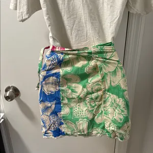 Farm rio mini wrap skirt thumbnail 6