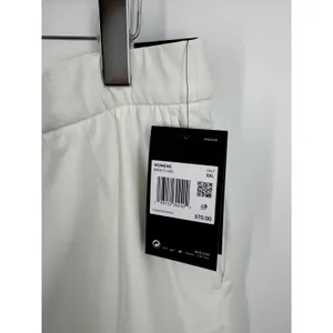 Nike Dri-Fit Flex golf shorts women's 2XL standard fit performance white NEW thumbnail 8