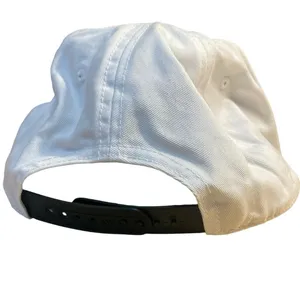 American Needle Polaroid Roscoe White Adjustable Snap Back Baseball Hat Cap OS thumbnail 2