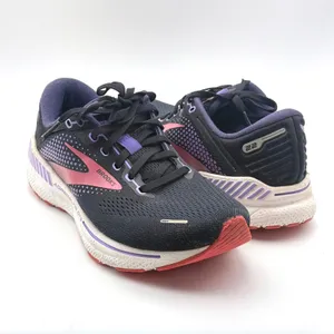 Brooks Adrenaline‎ GTS 22 Running Shoes Womens 9 Navy Purple Pink Athletic Snkr thumbnail 8