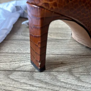 Jimmy Choo Croc Embossed Boots thumbnail 8