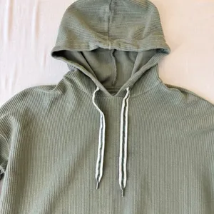 Aerie New Love Corded Hoodie M Sage Green Oversized Cozycore thumbnail 12
