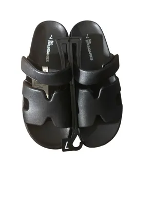 No Boundaries Women's Geo Slide Sandals size 7 thumbnail 2