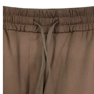 Lululemon Womens Tapered-Leg Mid-Rise 7/8 Pant Brown Luxtreme Size Medium W5FWDS thumbnail 10