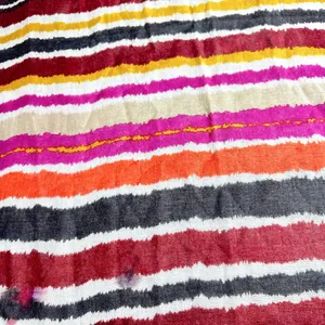 Ritual 100% Wool Multicolor Striped Oversized Scarf Wrap Shawl Boho NWT Multiple thumbnail 5