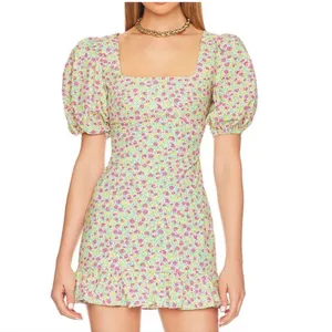 Lovers and Friends Luella Mini Dress in Millie Floral Multi XXS Revolve $198 thumbnail 2