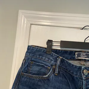 Fat Face Denim Size 18/20 Medium Wash Straight Leg Button Fly Cotton Denim Jeans thumbnail 5