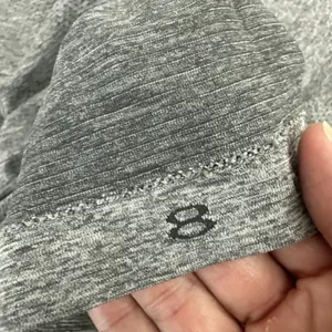Lululemon x Peloton Swiftly Short Sleeve T Shirt Gray Athletic Workout Women's 8 thumbnail 4