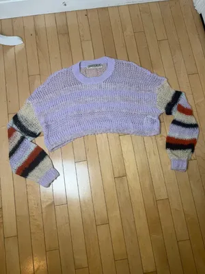 Urban Outfitters Kimchi Blue Adore Shrug Cropped Open Knit Sweater Size XS thumbnail 8