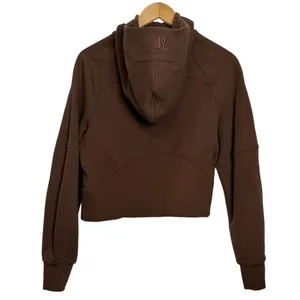 Lululemon Scuba Oversized Half-Zip Hoodie Java thumbnail 4