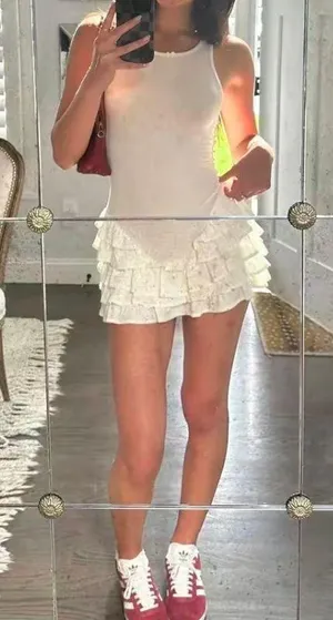 My Mum Made It Dress With Built In Shorts thumbnail 1