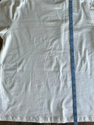 Old Navy Dolly Parton Jolene Graphic T-Shirt Women's Medium White Country Music thumbnail 8