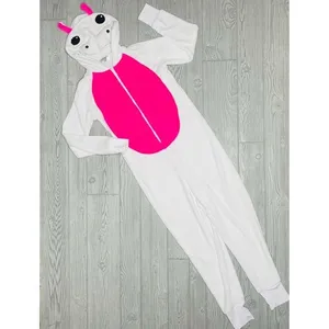 Papaya zip up full body adult unicorn horse onesie Halloween costume dress up s thumbnail 2