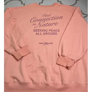 Old Navy SoComfy Oversized Sweatshirt Daybreak Drop Shoulder Pullover Size L thumbnail 11