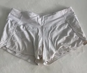 Lululemon White Shorts thumbnail 1