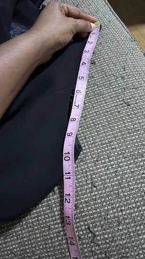 ZARA Black Sleeveless Oversized Vest Jumpsuit thumbnail 19