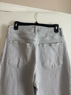Abercrombie High-Rise 90s Straight Curve Love thumbnail 4