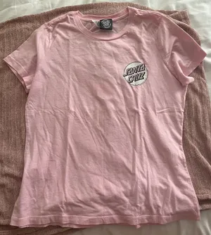 Santa Cruz Pink T-shirt thumbnail 1