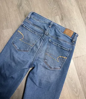 American eagle hi rise jegging jeans  thumbnail 8
