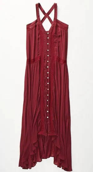 Free People Intimately Kimmi Maxi Slip Dress thumbnail 5