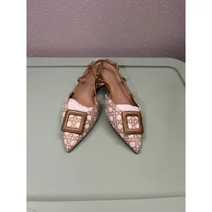 Ann Taylor geometric sling back flat -7‎ thumbnail 3