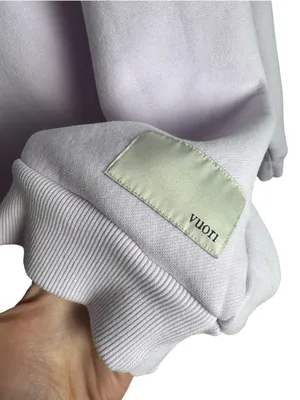 Vuori Women's Restore Oversized Crew 2.0 Lavender Ice thumbnail 4