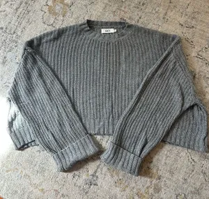 Set Active chunky rib knit sweater  thumbnail 1