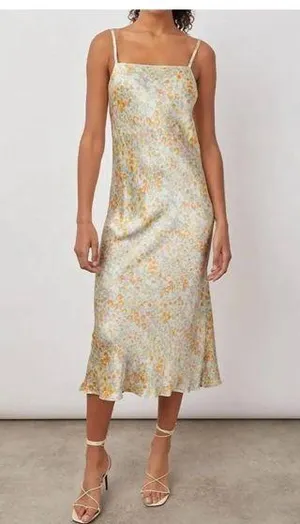Rails Mina Summer Meadow Dress Size L New With Tags thumbnail 1