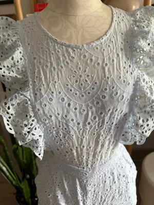 Vestique Lace Romper thumbnail 4