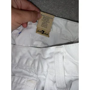 seven for all mankind jeans stovepipe jeans white 29 thumbnail 6