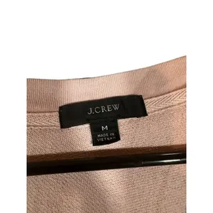 J. Crew Pink Long Sleeve Crew Neck Pullover Sweatshirt Women Sz M thumbnail 10