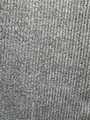 Strut This High-Rise ribbed Gray Flare Lounge Pants, size S Made in USA lounge thumbnail 9