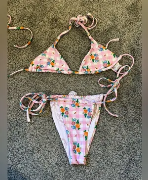 Fillyboo String Bikini Pink Size XS thumbnail 1
