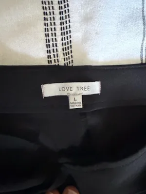 Love tree black skort  thumbnail 3