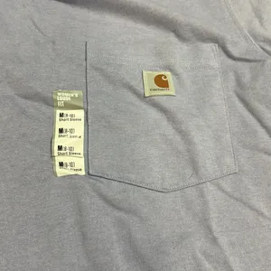 NWT Carhartt Loose Fit Heavyweight Blue Short Sleeve‎ Tee Casual Cotton size M thumbnail 4