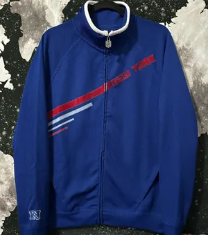 New York Giants NFL Pro Line Track Jacket  thumbnail 1