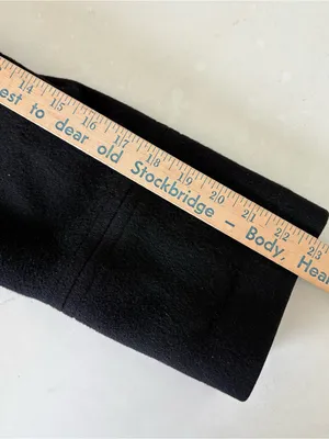 Fleurette Loro Piana 100% Wool Womens Mid Length Pea Coat Black Size 14 USA Made thumbnail 15