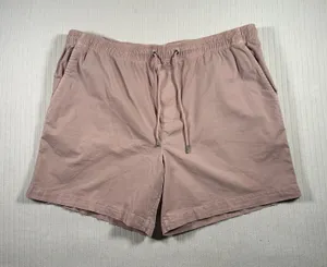 American Eagle Women’s XL Pull On Shorts Mauve Pink Elastic Waist Drawstring thumbnail 1