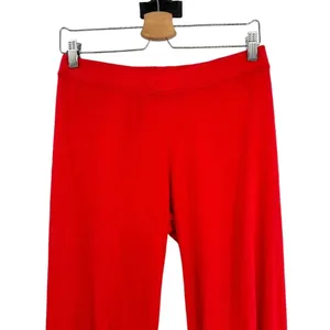 Nation LTD Red Jogger Sweatpants Super Lightweight‎ Size Small thumbnail 2