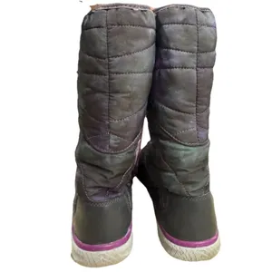 Merrell Pechora Women's 8 Winter Boots Dragonfly Insulated Lace Up Nylon Leather thumbnail 4