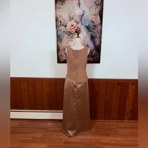 Pretty Vintage 90s Patra Mother of the Bride Gown thumbnail 5