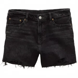 AE Stretch Low-Rise Ex-Boyfriend Denim Short American Eagle NWT Black Wash Sz 4 thumbnail 3