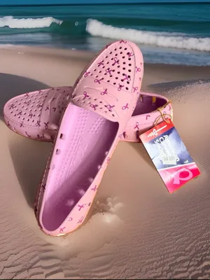Floaters Women’s Size 7 Pink Posh Driver Loafers. NWT thumbnail 3