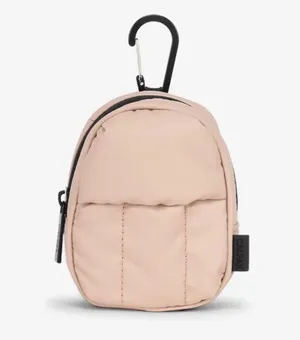 Calpak Luka Backpack Key Pouch in Rose Quartz thumbnail 1
