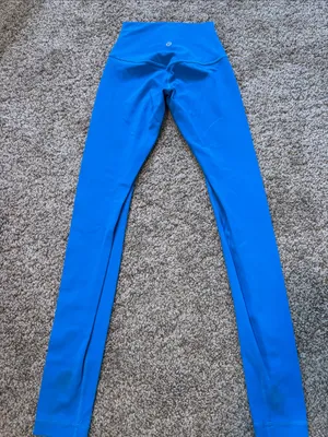 Lululemon Align High-Rise Pant 28" Poolside size 0 thumbnail 3