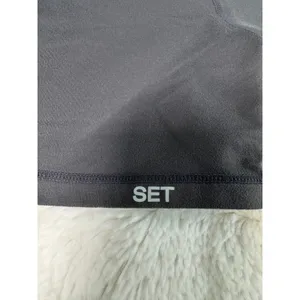 SET Active FormCloud Cloud Shorts XS Gray High Rise Seamless Bike Biker Shorts thumbnail 4